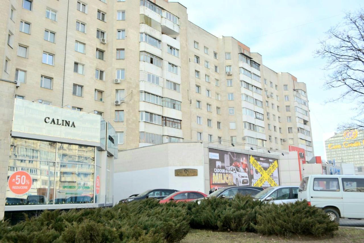 Apartamento Stefan Cel Mare Chisináu Exterior foto